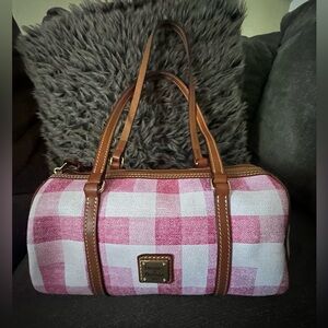 Dooney & Bourke Rowan Satchel bag Euc